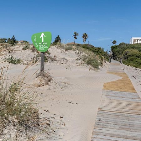 Chalet Novo Sancti Petri Surf Chiclana de la Frontera Exteriör bild
