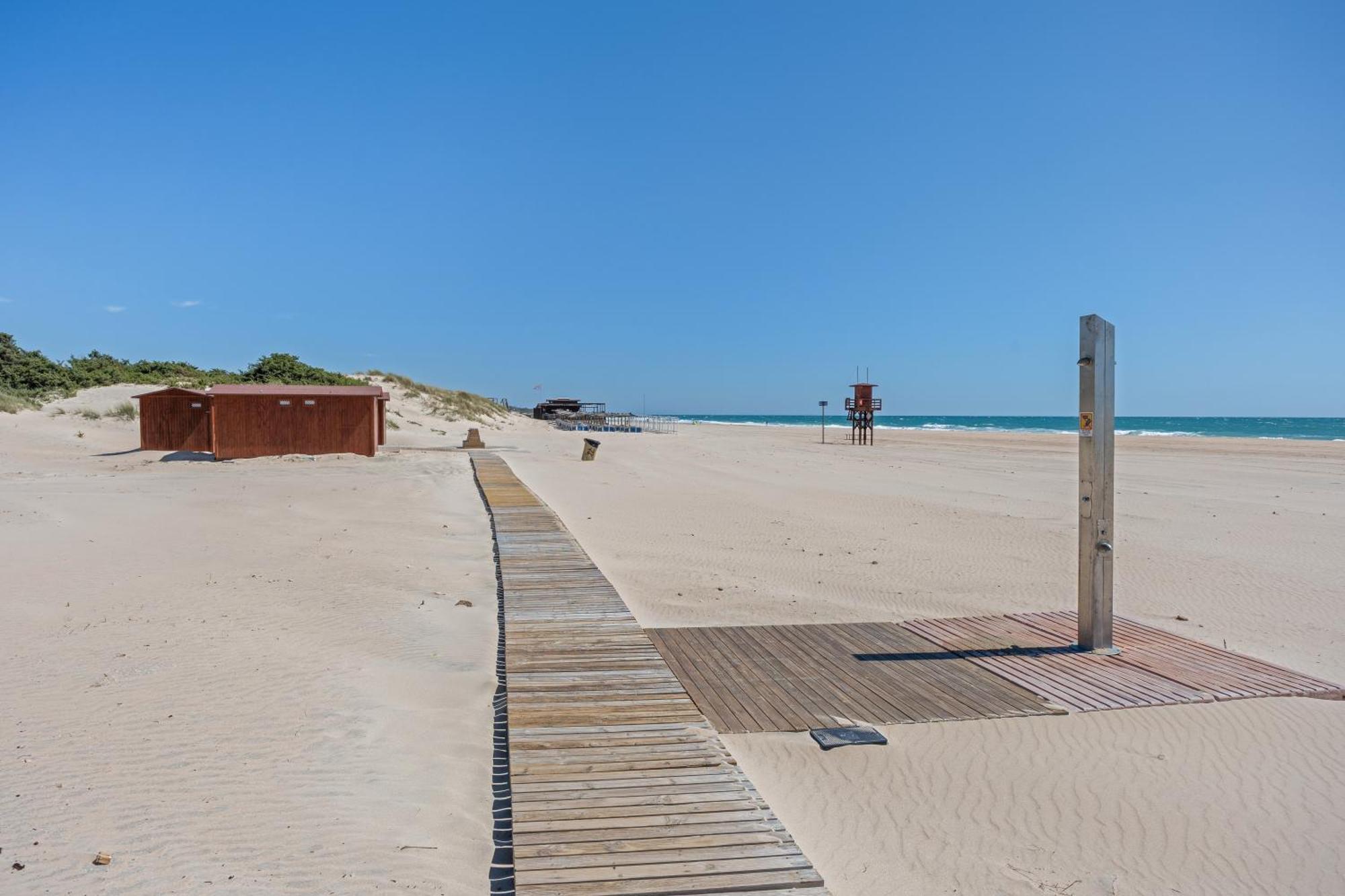 Chalet Novo Sancti Petri Surf Chiclana de la Frontera Exteriör bild