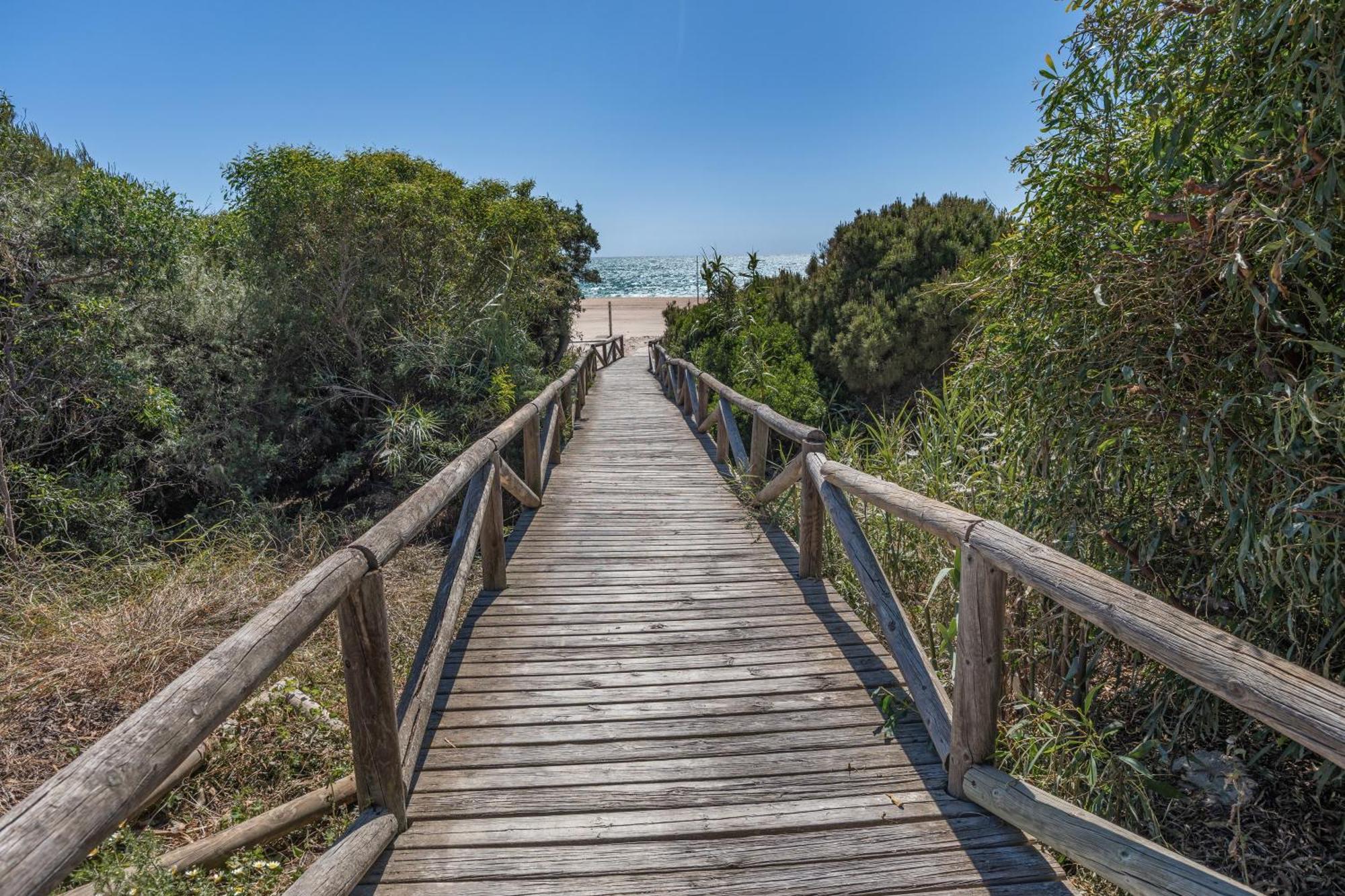 Chalet Novo Sancti Petri Surf Chiclana de la Frontera Exteriör bild
