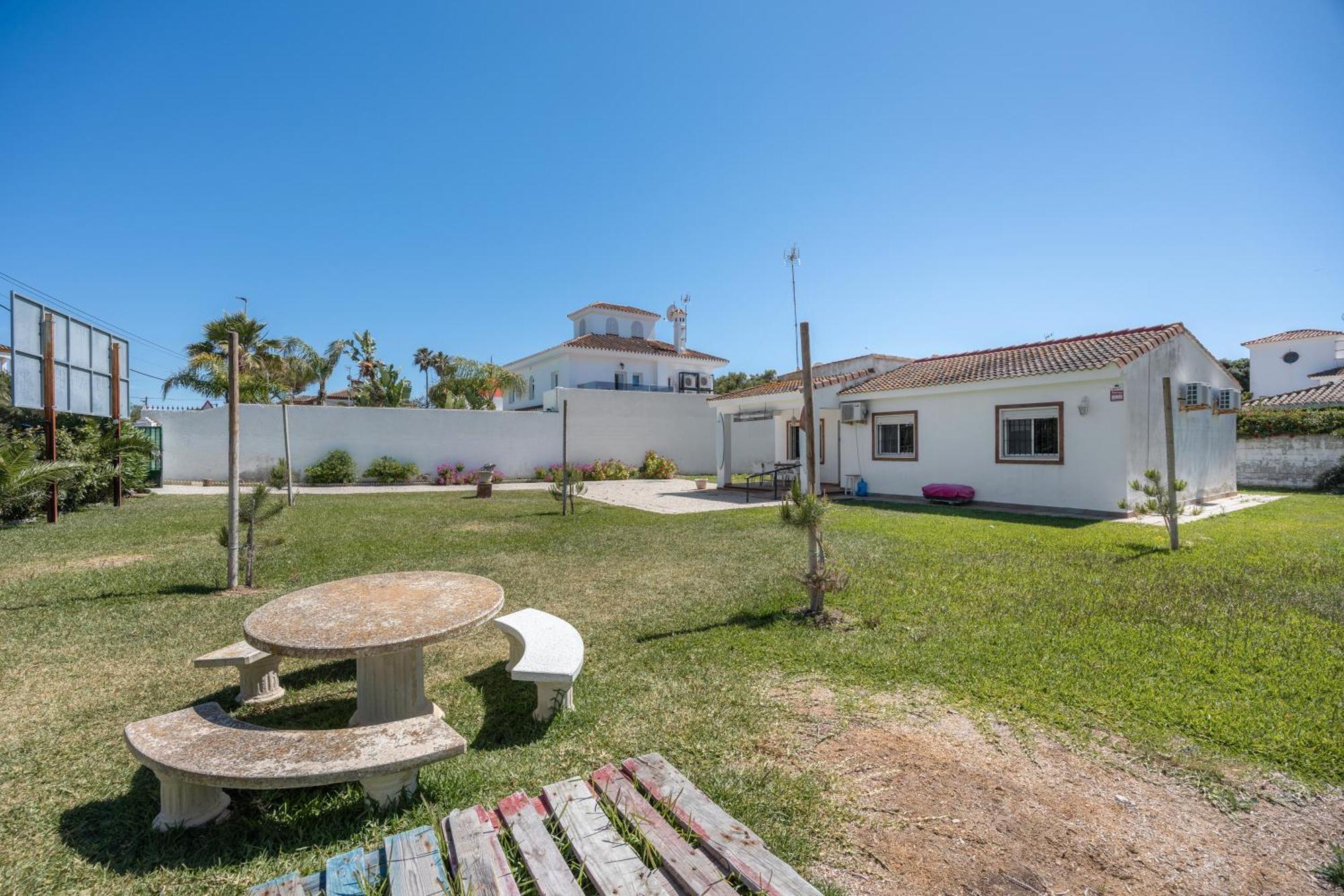 Chalet Novo Sancti Petri Surf Chiclana de la Frontera Exteriör bild